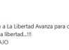 Javier Milei celebró la incorporación de Diego Valenzuela a La Libertad Avanza y elevó la tensión con el PRO