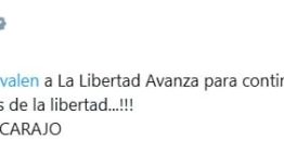 Javier Milei celebró la incorporación de Diego Valenzuela a La Libertad Avanza y elevó la tensión con el PRO