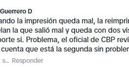 Es colombiana, le mandaron su visa desde EE.UU., pero le llegó cancelada: “¿Cómo puede ser?”