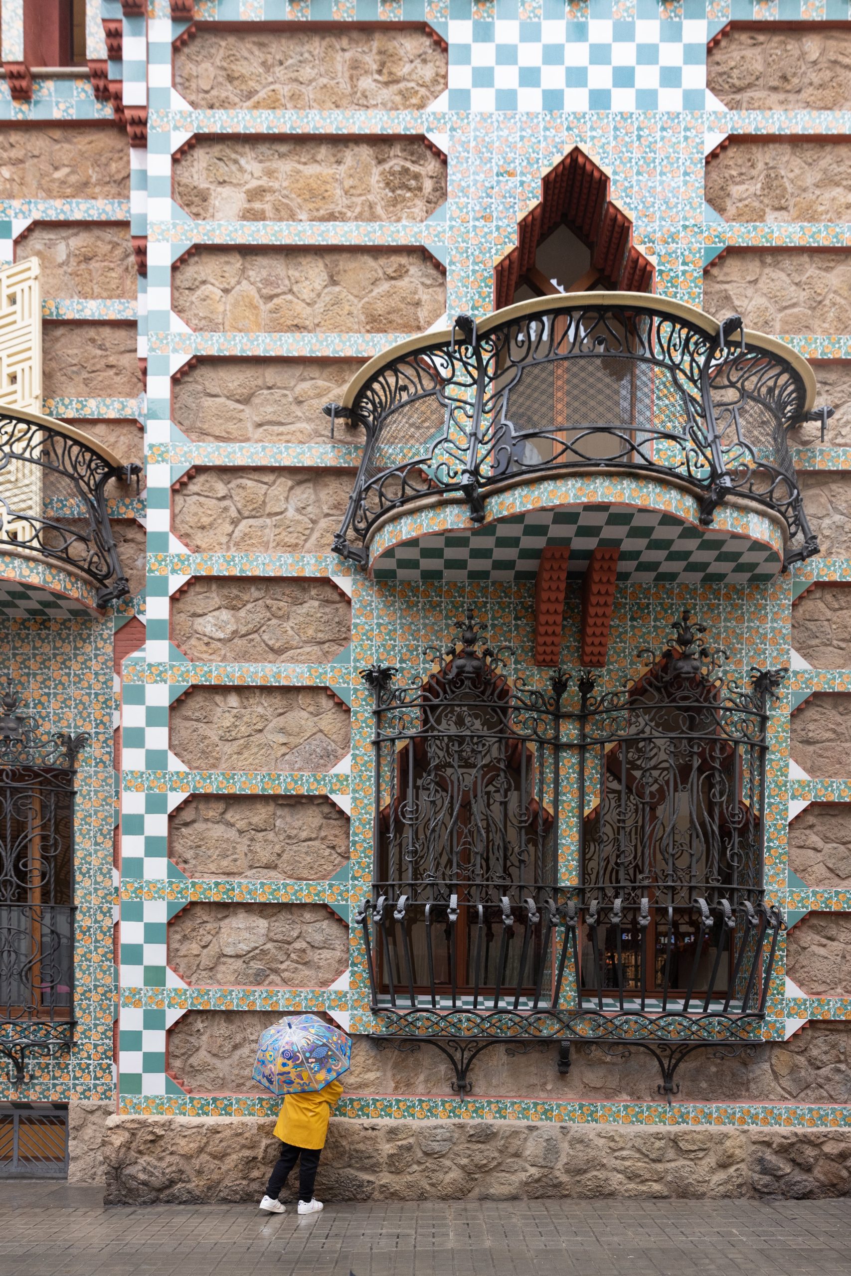 La casa Vicens la primera construcción importante del arquitecto Antoni Gaudí