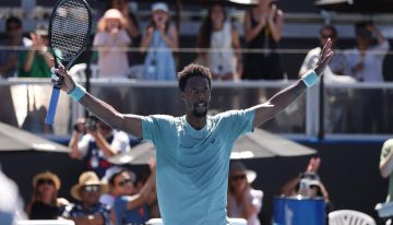 Gaël Monfils se convirtió a los 38 años en el campeón de mayor edad del ATP Tour, al conquistar Auckland