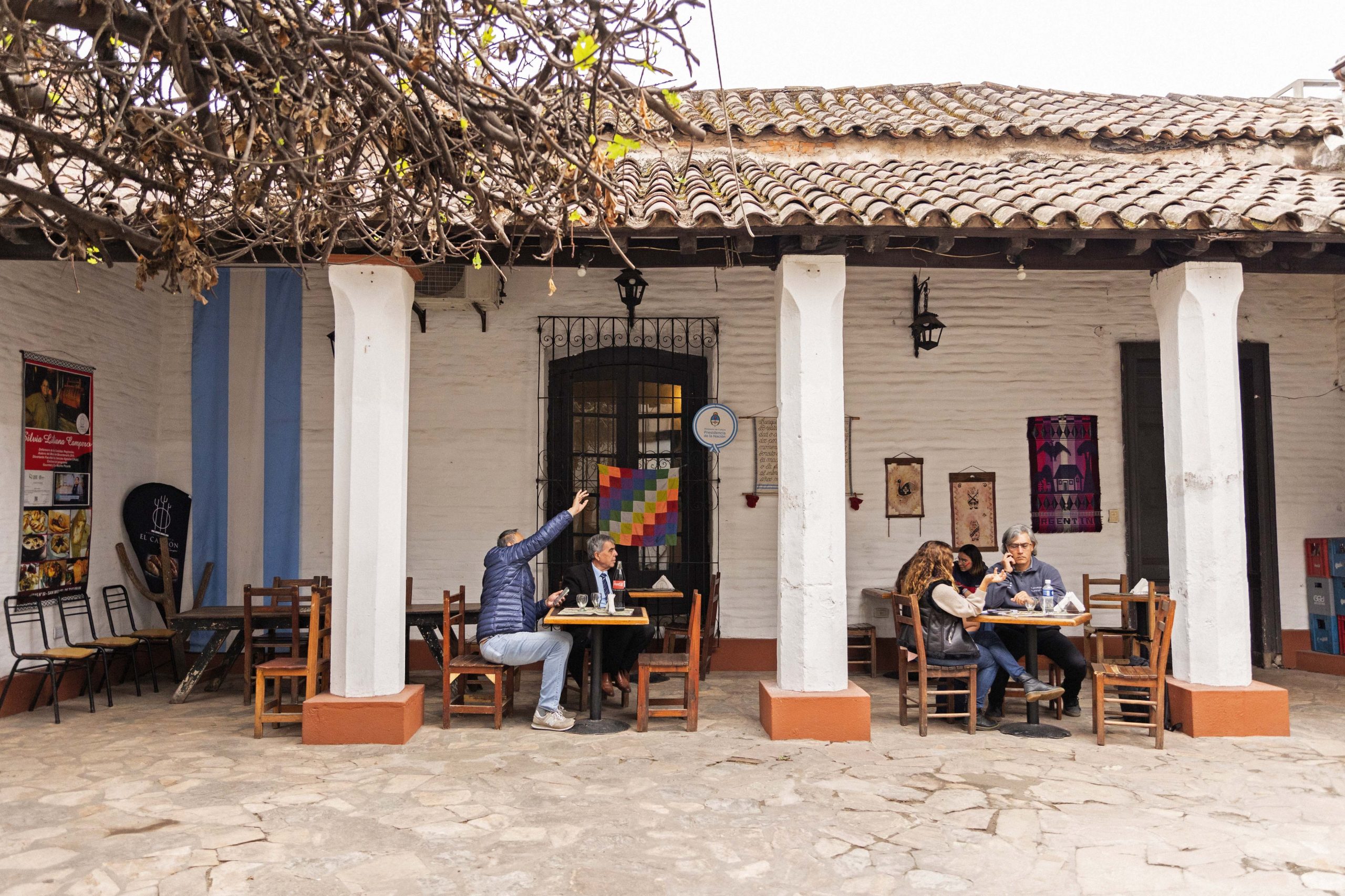 Almuerzo en El Cardón. 