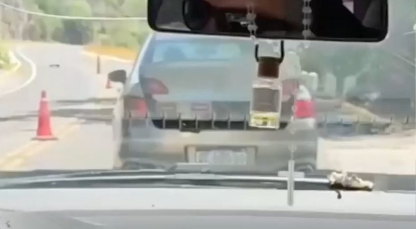 Le suspenderán el registro de conducir al juez de Catamarca que llevaba a su hija en el baúl del auto