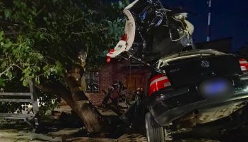 Mendoza: quiénes eran los cuatro chicos que murieron tras perder el control del auto y chocar contra un árbol