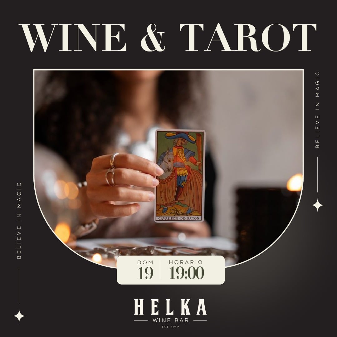 Propuesta de vino y tarot