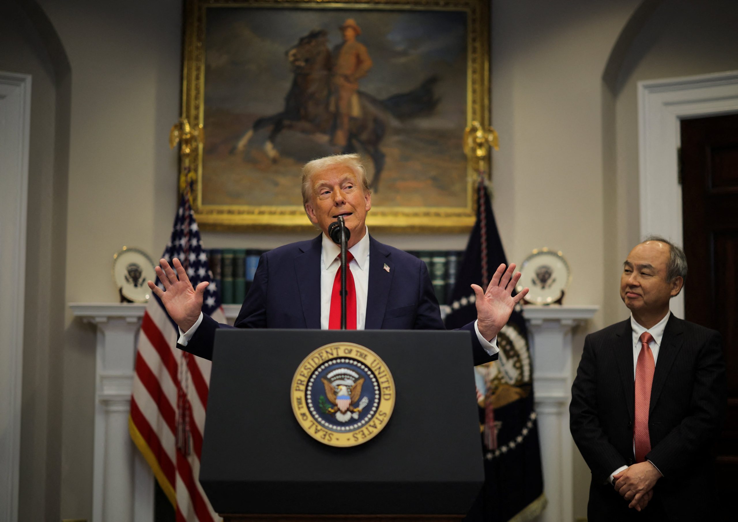 Un decreto de Trump complicaría el ingreso de dólares de Vaca Muerta (Foto: REUTERS/Carlos Barria)