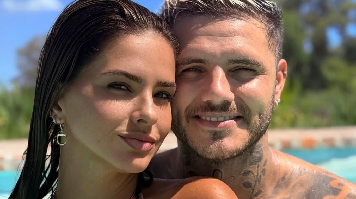 Mauro Icardi y la China Suárez están de novios. (Foto: Instagram/mauroicardi)