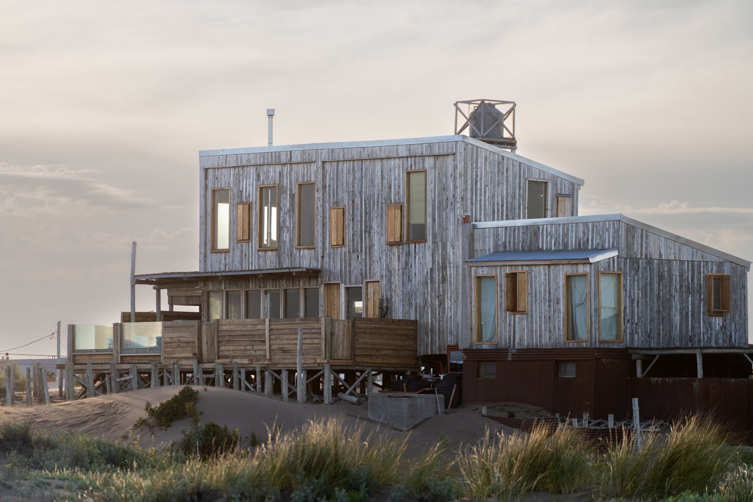 Nuevas construcciones en los alrededores de la albufera.