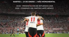 Cuándo juegan River vs. México por un amistoso: fecha, hora, entradas y cronograma completo