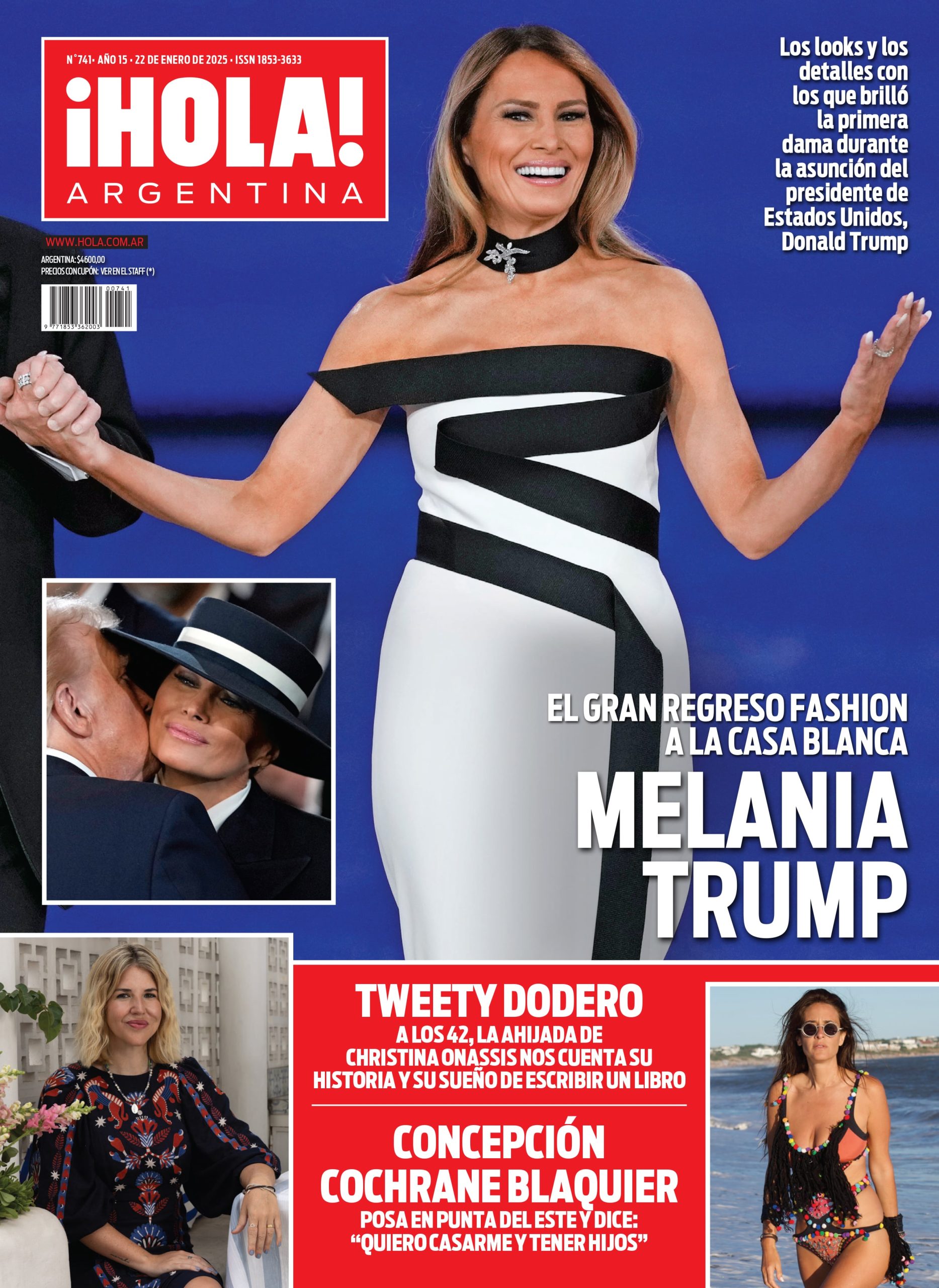 La tapa de revista ¡Hola! de esta semana