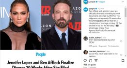 Ben Affleck y Jennifer Lopez se divorciaron tras un proceso legal que se extendió más de lo que esperaban