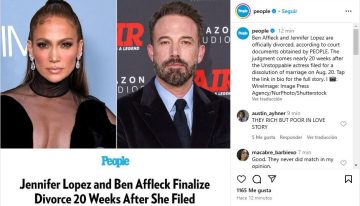 Ben Affleck y Jennifer Lopez se divorciaron tras un proceso legal que se extendió más de lo que esperaban