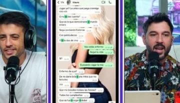 Filtraron nuevos chats entre Wanda Nara y Mauro Icardi: “Vos estás enfermo, seguí con tu vida”