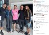 Las fotos del inesperado encuentro entre Yanina Latorre y Lionel Messi en Miami