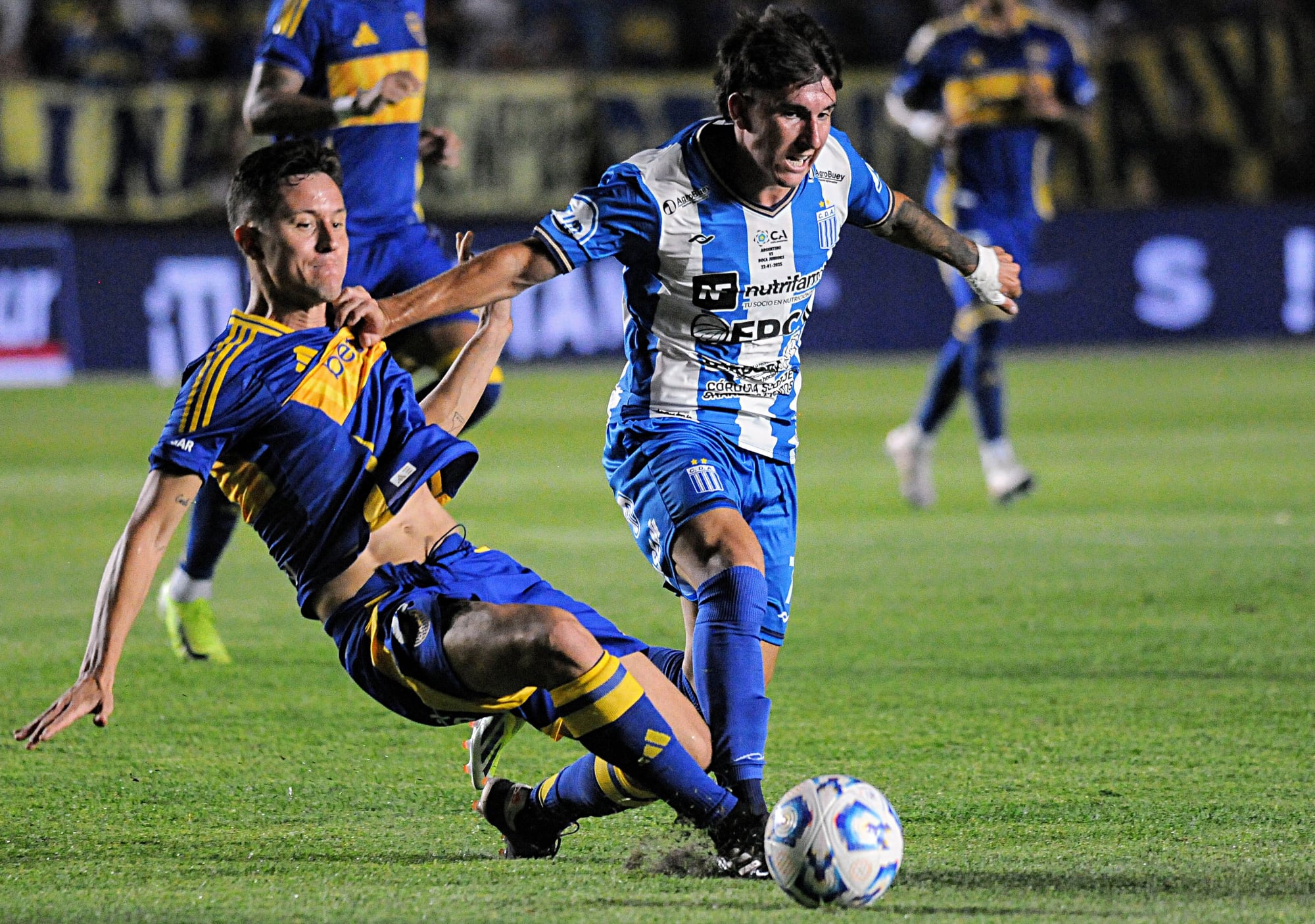 Ander Herrera, con todo el impulso, en la Copa Argentina