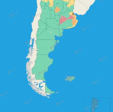 Hay alertas por altas temperaturas extremas y por tormentas para este viernes 17 de enero: las provincias afectadas