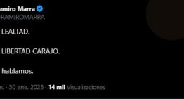 “Viva la lealtad”: el mensaje de Ramiro Marra tras ser expulsado de La Libertad Avanza