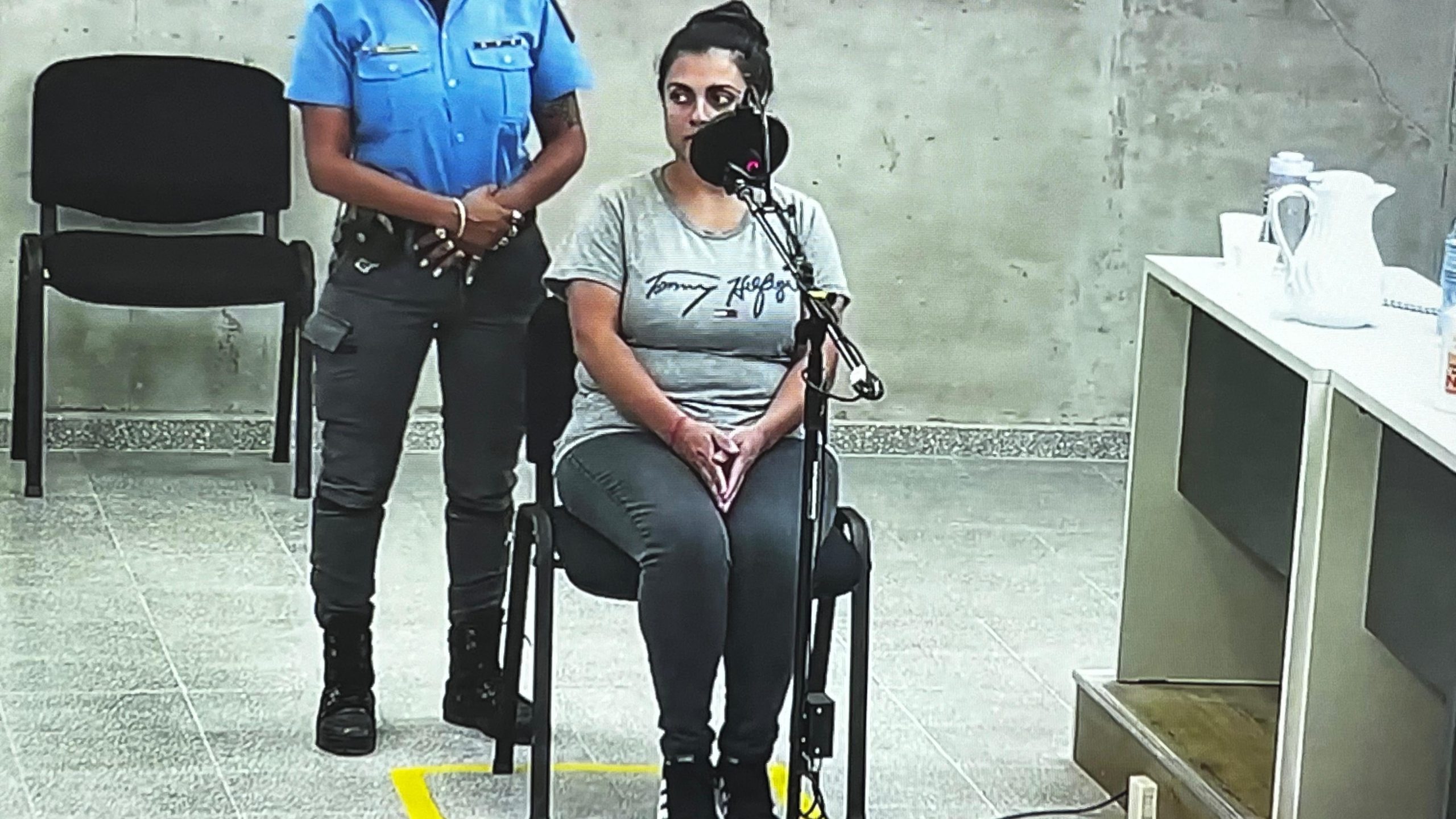 Brenda Agüero declaró en el juicio por la muerte de bebés en el Neonatal (Foto: NA).