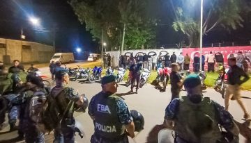 Video: más de 20 motociclistas fueron detenidos por correr picadas ilegales y generar caos en las calles