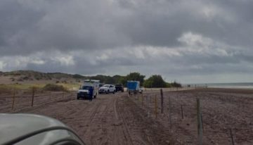 Monte Hermoso: discutió por la música y atropelló a tres personas en una fiesta en la playa