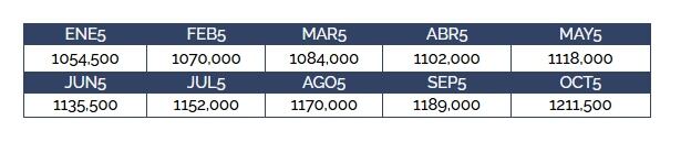 El volumen de negocios en ROFEX alcanzó los 389.207 contratos en futuros y opciones de dólar, con un interés abierto de 3.353.588 lotes, reflejando ajustes en las distintas posiciones del contrato DLR. (Fuente: BCR).