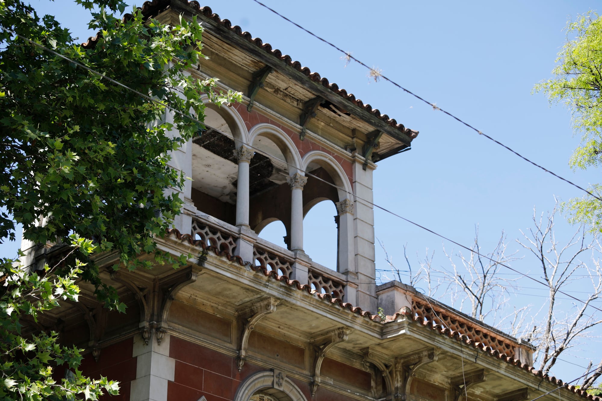 Desde la torre, hasta hace algunos años, podía verse el Río de La Plata. 