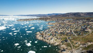 Cómo es Groenlandia, la gran isla que Trump quiere comprar