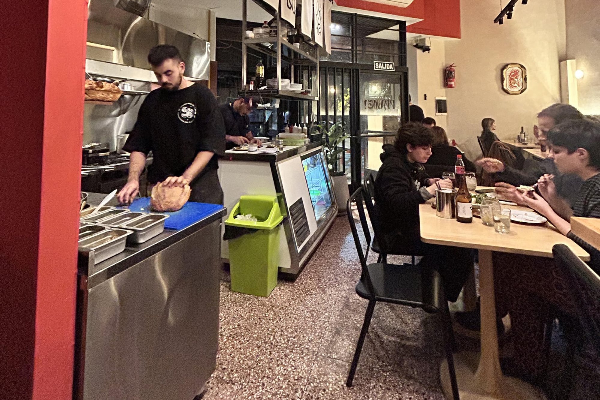 A tono con la comida coreana, lleno de opciones para degustar