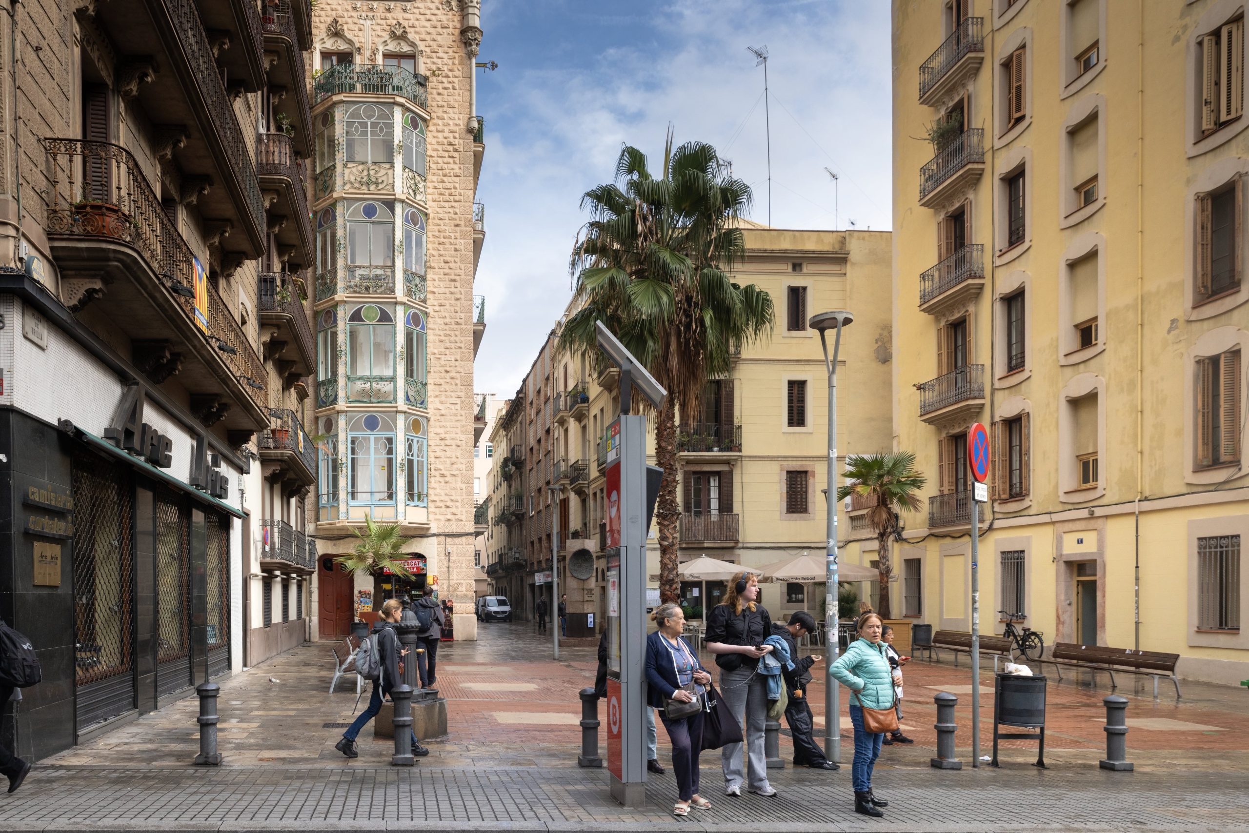 La Vila de Gràcia fue el segundo ensanche después de La Barceloneta.