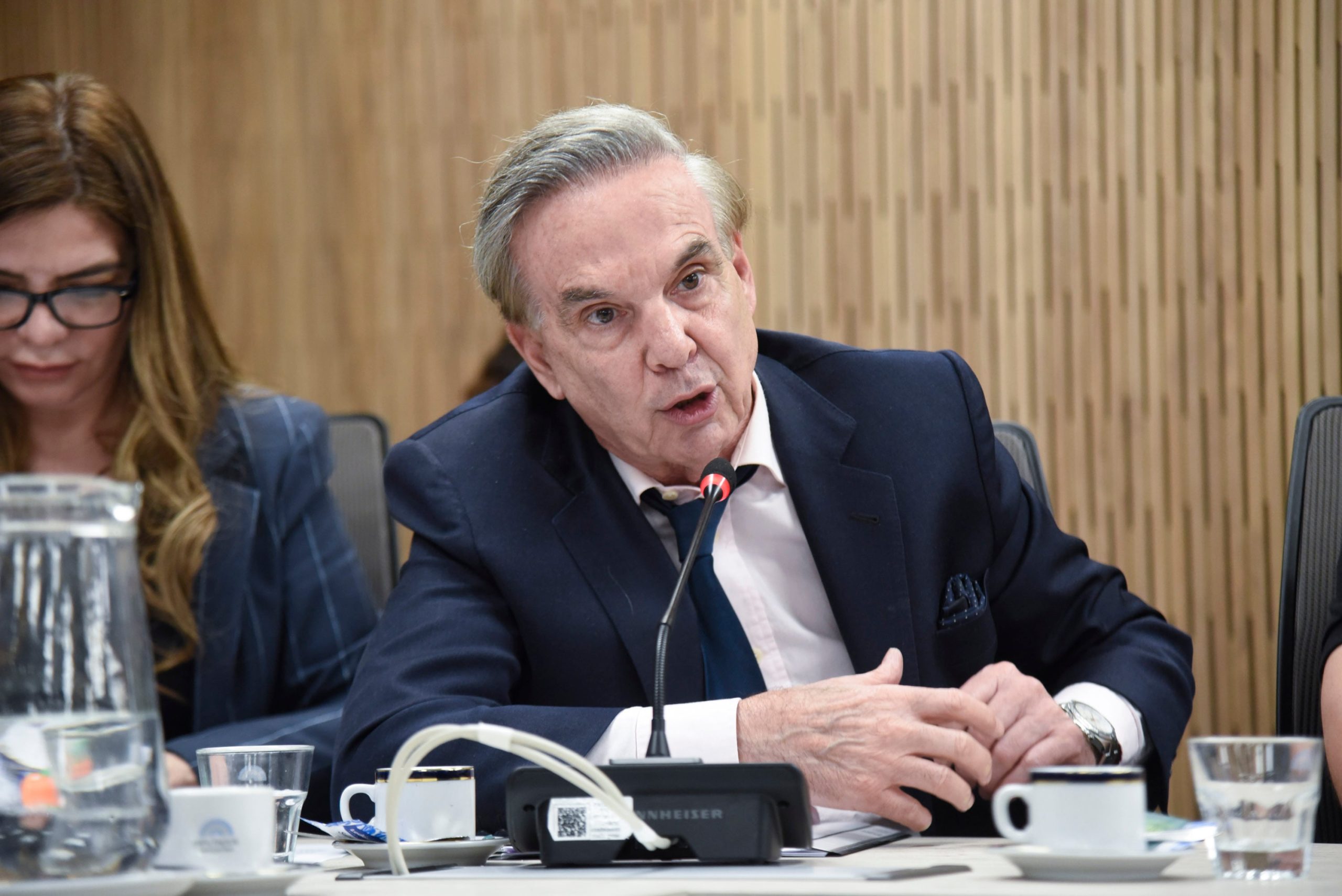 La bancada que encabeza Pichetto se debe aún una reunión interna para sellar una postura. (Foto: Cámara de diputados).