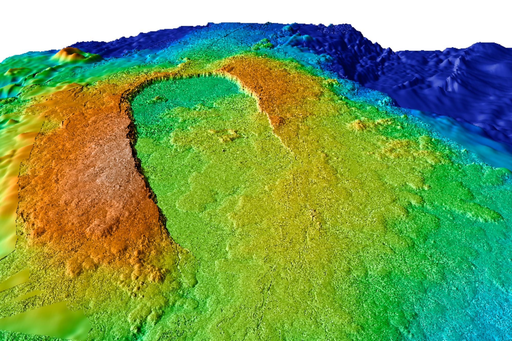 Axial ofrece una oportunidad única para probar modelos predictivos sin los riesgos asociados a las erupciones en áreas habitadas. Foto: Mbari.org