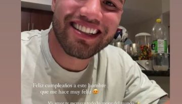 El romántico saludo de cumpleaños de Ángela Leiva a Marcelo Weigandt: “Te mereces todo lo mejor del mundo”