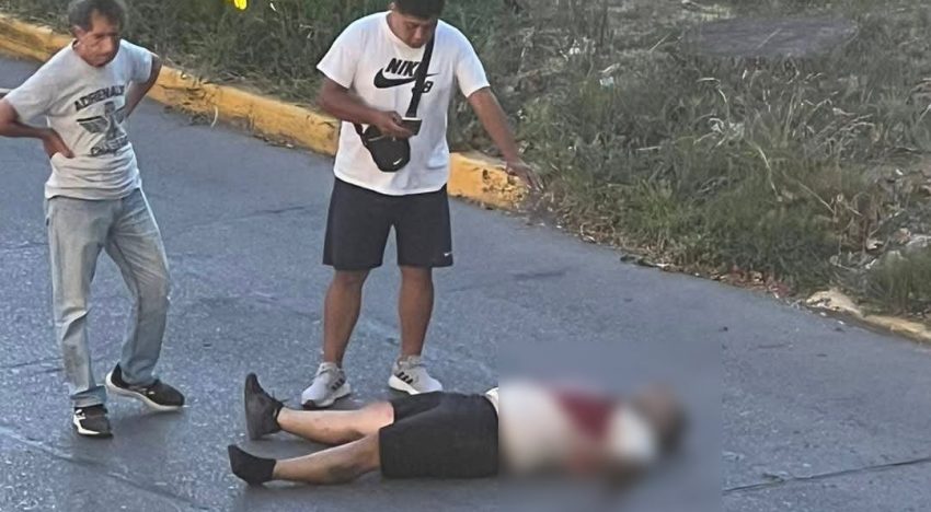 Video: un delivery fue asesinado de siete puñaladas en Moreno tras defender a un vendedor ambulante