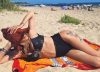 Amalia Amoedo: la descubrimos en una tarde de playa; acá, las fotos que revelan su nueva imagen