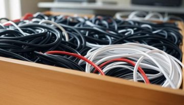 Qué significa tener un cajón lleno de cables y tecnología obsoleta, según la psicología