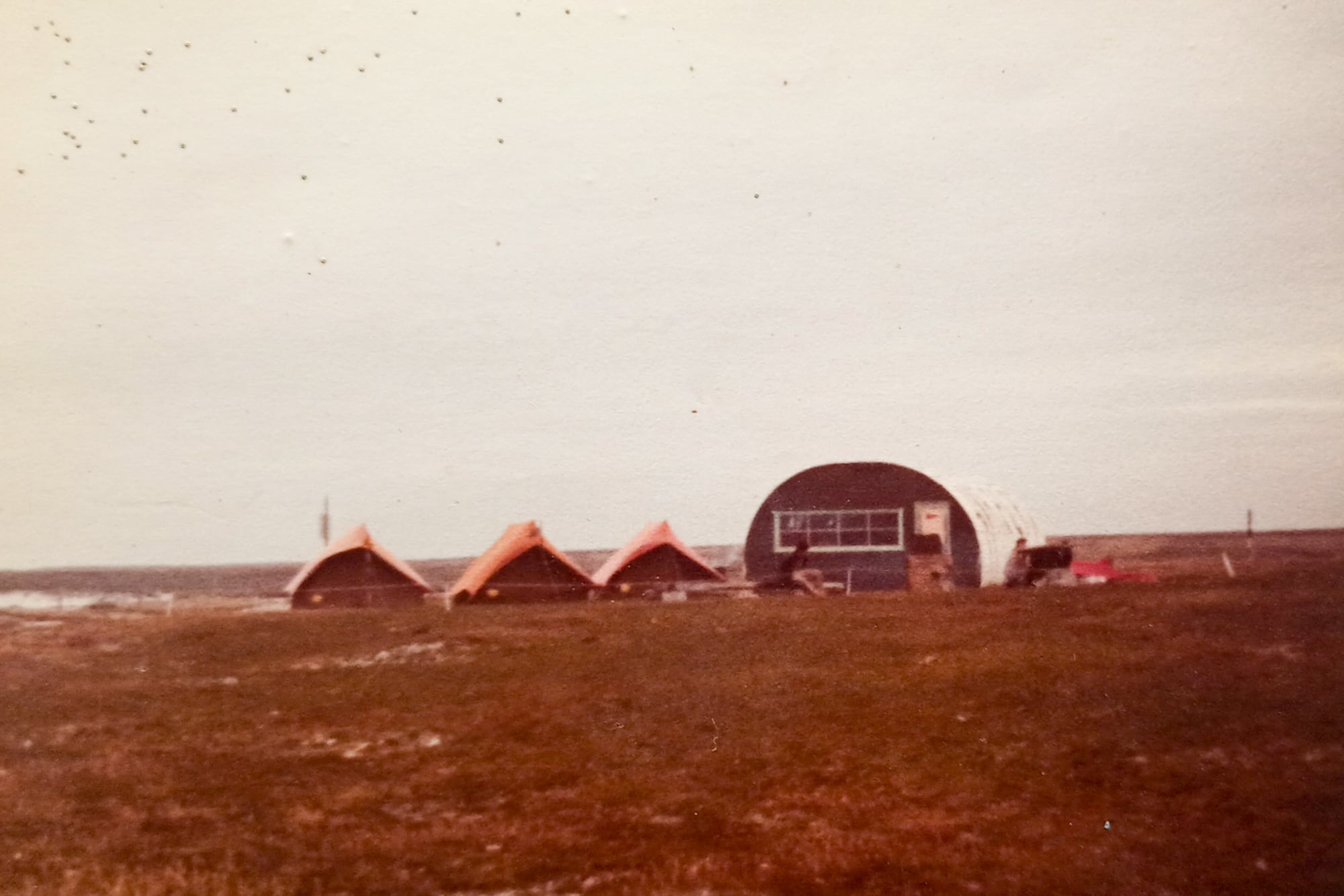 El campamento de los boyscouts argentinos.