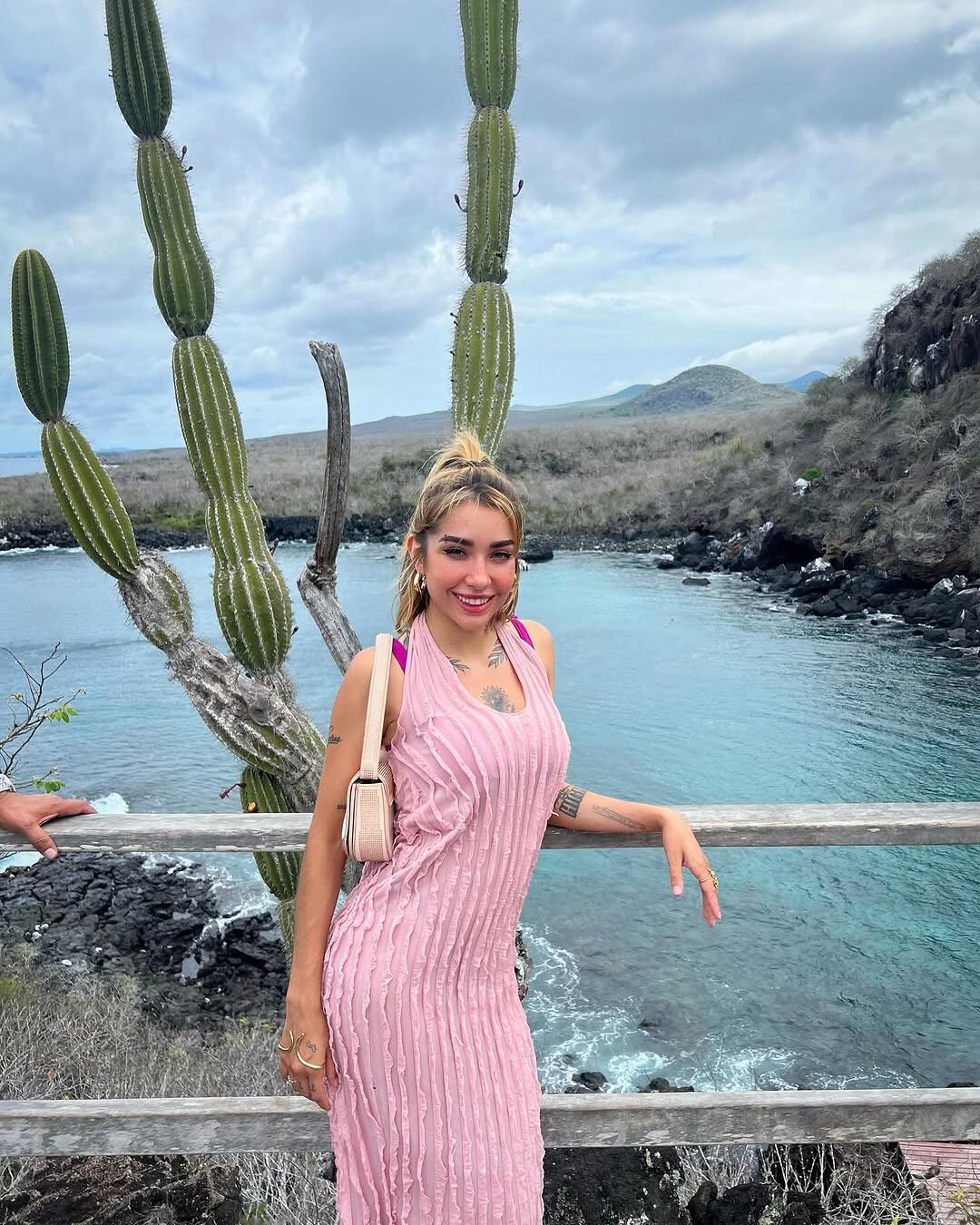 María Becerra con look de verano. (Foto: Instagram/@mariabecerra).