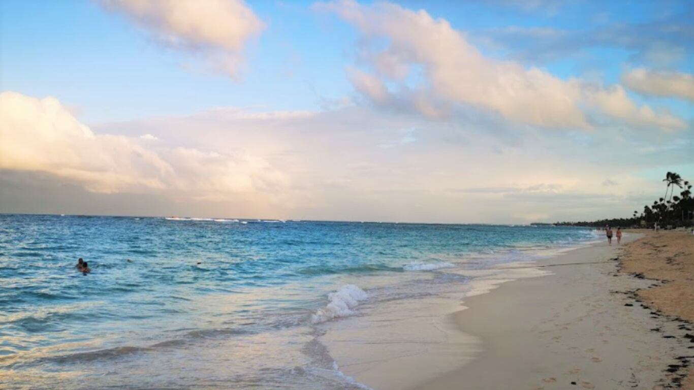 Más de 11 millones de turistas visitaron República Dominicana durante 2024. Imagen referencia de Playa Arena Gorda. (Foto: Google Maps)