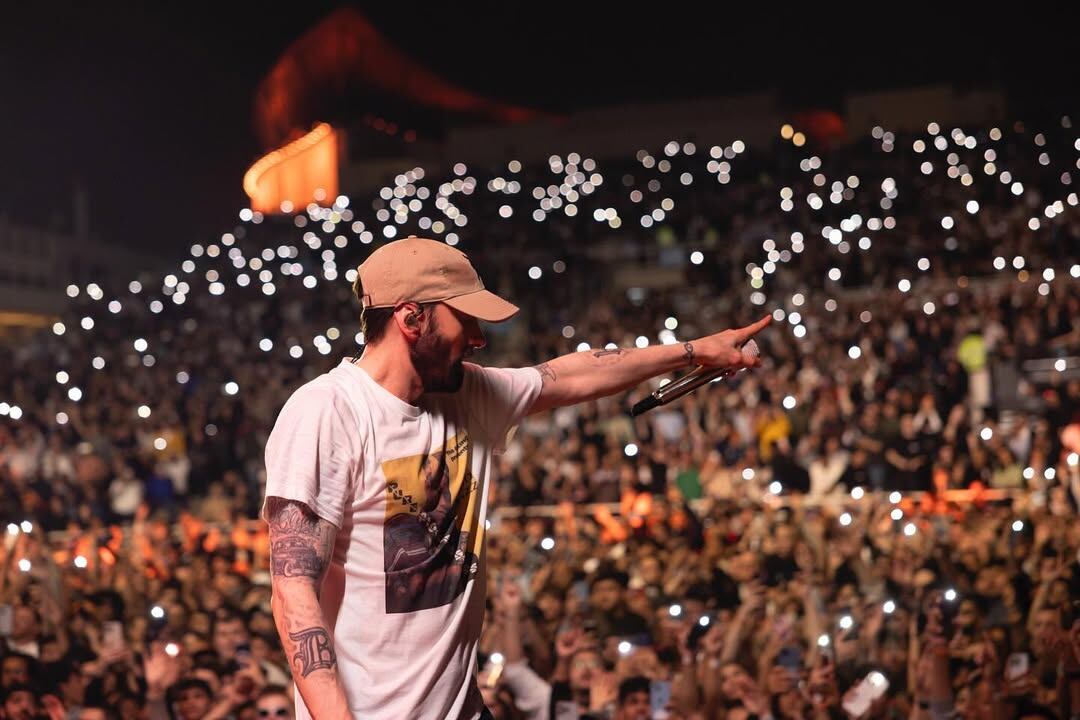 Eminem es uno de los raperos mas influyentes y reconocidos, pero su talento no se quedó ahí. (Foto: Instagram @eminem)