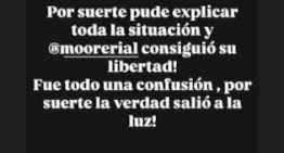 Detuvieron a Morena Rial en San Isidro tras una persecución a bordo de un auto robado