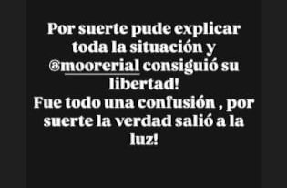 Detuvieron a Morena Rial en San Isidro tras una persecución a bordo de un auto robado