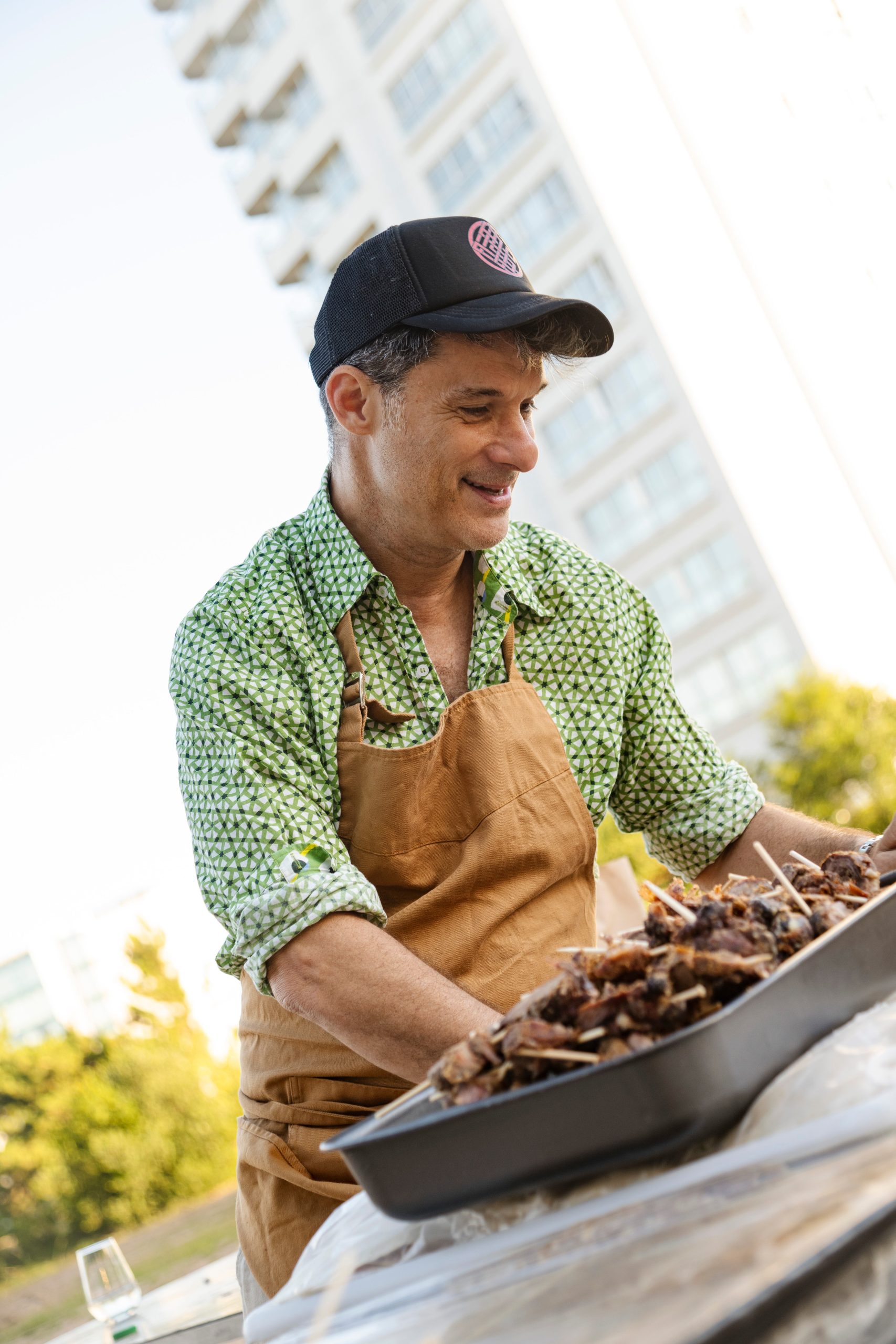 Rodrigo Toso, estrella del Banquete Cuisine 2025. (Foto: Grupo Mass)