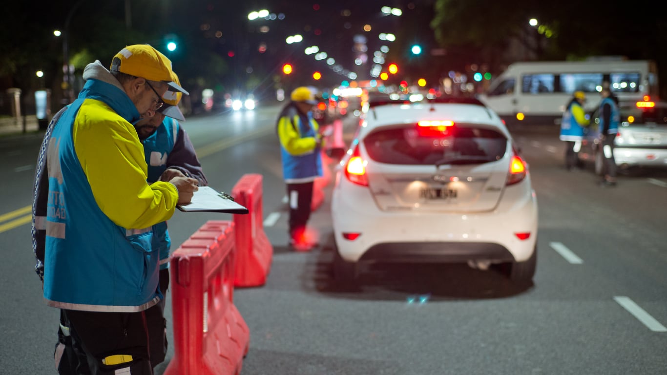 Quienes cometan alguna de estas infracciones recibirán la multa correspondiente (Foto: Gobierno de la Ciudad de Buenos Aires).