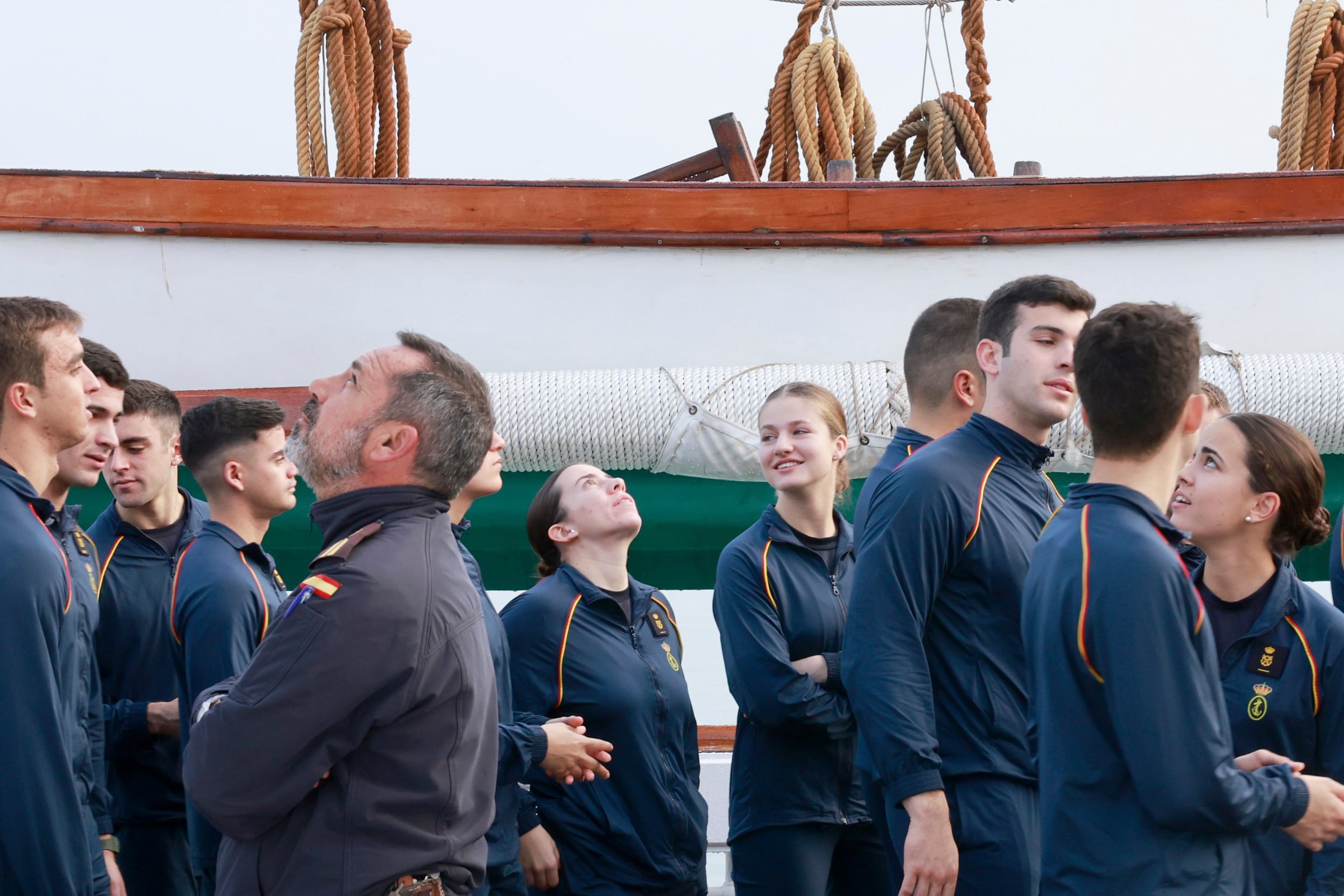 Con esta aventura naval, la princesa de Asturias logrará un hito en su formación integral como futura reina y, además, refuerza su compromiso con las Fuerzas Armadas.