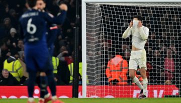 FA Cup: La milimétrica asistencia de Garnacho y el penal con clase de Lisandro Martínez para Manchester United, que eliminó a Arsenal