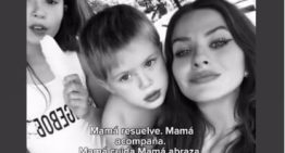 El video que publicó la China Suárez con sus hijos en medio de la polémica por su noviazgo con Icardi: “Mamá siempre está”