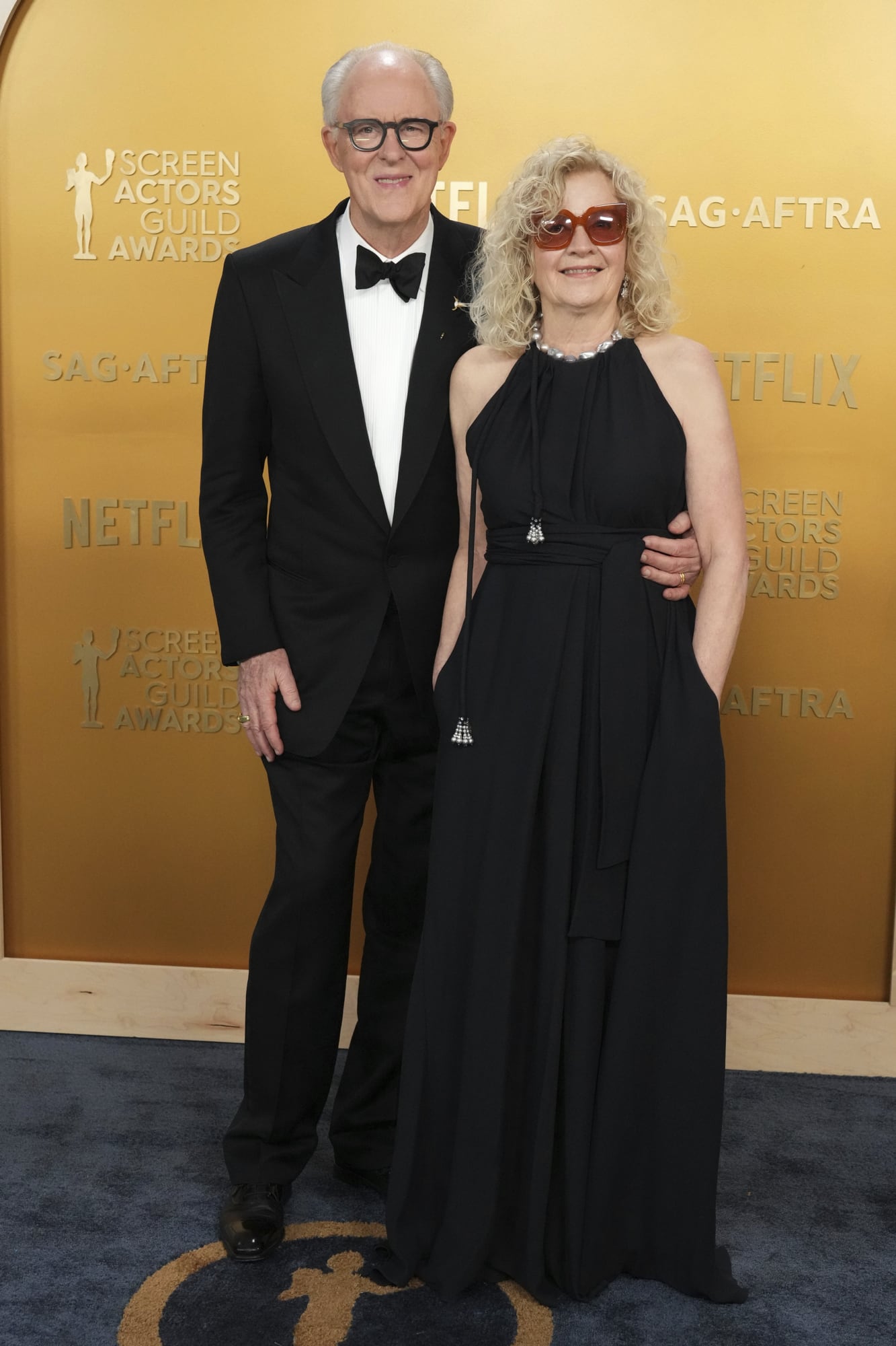 John Lithgow y Mary Yeager