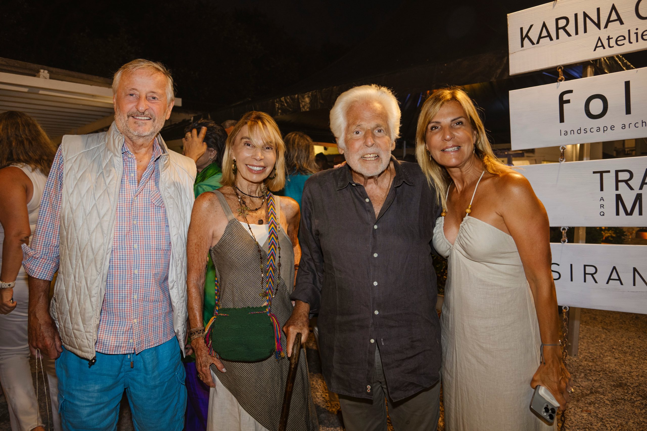 Cristiano Rattazzi, Verónica Pueyrredón, Teddy García Mansilla y Verónica García Mansilla