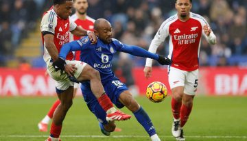 En vivo – Leicester City vs. Arsenal: 0 – 0, por la fecha  25 de la Premier League