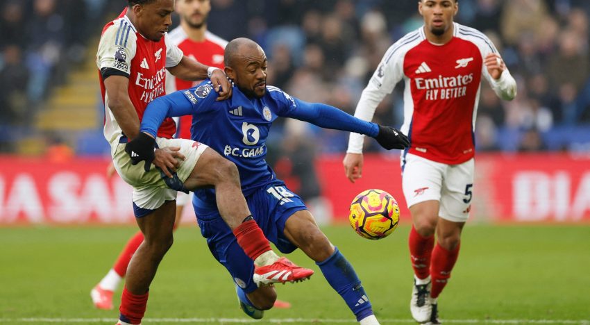 En vivo – Leicester City vs. Arsenal: 0 – 0, por la fecha  25 de la Premier League